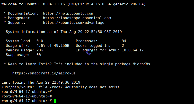 GigsGigsCloud （GGC）Ubuntu/Debian/Centos如何获得root（管理员）权限-腾创网