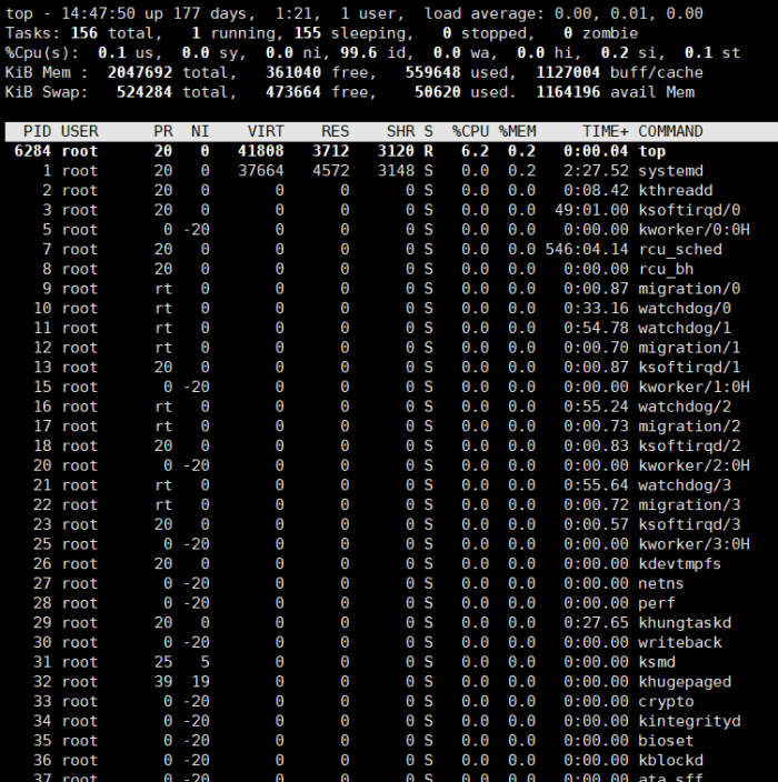 Linux运维命令工具之top详解及各参数的含义-腾创网